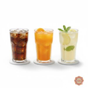 Coke, Fanta, Lemonade