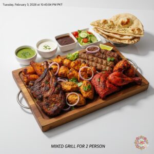 Mixed Grill for 2 Person