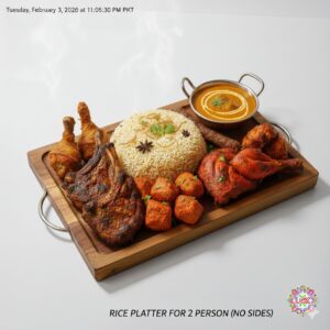 Rice Platter for 2 Person